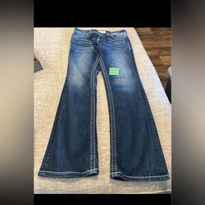 BKE size 31 (10) ladies boot cut jeans great condition